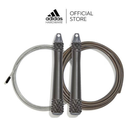 เชือกกระโดด WEIGHTED SKIPPING ROPE ADIDAS ADRP-13511 สีดำ_0